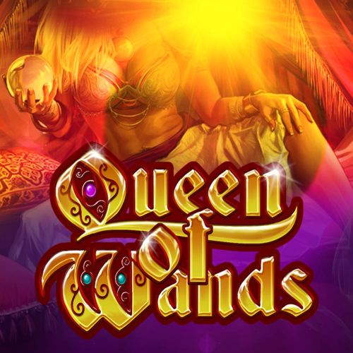 Queen of Wands-PLAYTECH